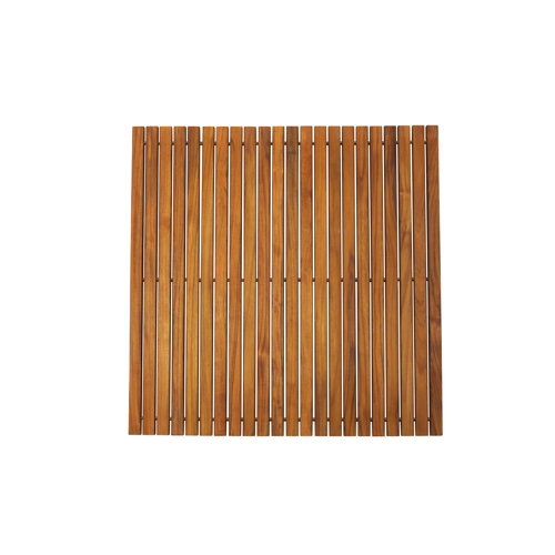 NordicStyle Teak Shower Mat & Reviews Wayfair